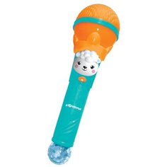 Микрофон Азбукварик Суперхит, Добрые песенки Оранжевый (28453-8)