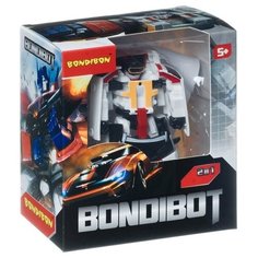 Трансформер Bondibon 2 в 1, Робот-минивэн, 17,4*15,7*8,5 см (ВВ4346)