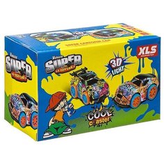 Машина Гратвест аэрография, музыка, c 3D светом, коробка (Б94092)