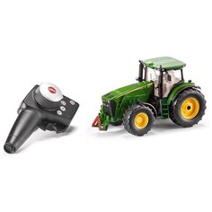 Трактор Siku RC John Deere 8345R (1:32) с пультом управления