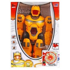 Робот Наша Игрушка свет, звук