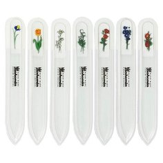 Пилка для ногтей 1 шт. Bohemia Czech Glass