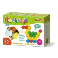 Мозаика Stellar Полянка Утка, d60 мм, 25 шт. (1048) Стеллар