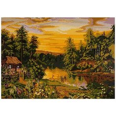 Кристальная мозаика Фрея "Теплый вечер", 38*54 см (ALVR-39 056)