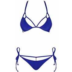 Купальник бикини Obsessive, размер S, синий