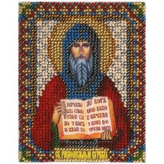 Набор для вышивания бисером PANNA Икона Святого Равноапостольного Кирилла (CM-1079)