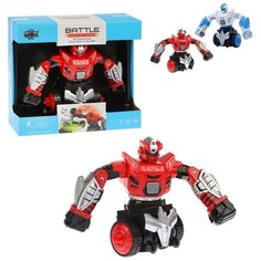 Робот Наша Игрушка Космический воин, инерционный, звук (Y12319702)