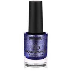 Лак LUXVISAGE 3D Holographic, 710-cиний сапфир