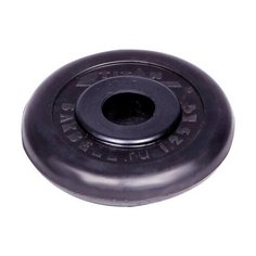 Диск обрезиненный Титан d 31 мм черный 1,25 кг Titan