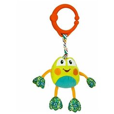 Подвесная игрушка Bright Starts Лягушка (8808-7) зеленый/оранжевый