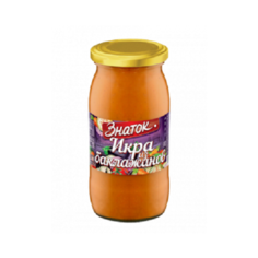 Икра из баклажанов (0,480 кг) стекло Знаток