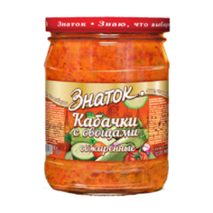 Кабачки обжаренные с овощами (460 мл) Знаток