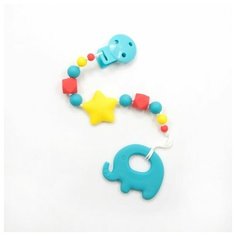 Грызунок на прищепке Жирафики "Сердечко" (939671)