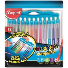 Фломастеры Maped ColorPeps Long Life, 12 цветов (845045)