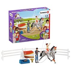 Игровой набор Schleich Мия и занятия прыжками (42443)