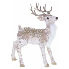 Фигурка РЕМЕКО Олень 34 см бежевый