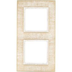 Рамка 2п Duwi26584 9, белое золото