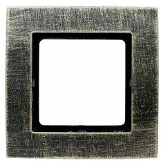 Рамка на 1 пост серия Palazzo Vintage золото патина duwi 26526 9