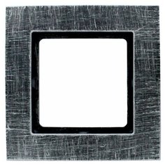 Рамка на 1 пост серия Palazzo Vintage серебро патина duwi 26564 1