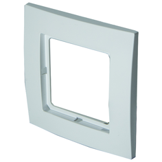 Рамка на 1 пост серия Palazzo белый duwi 26470 5