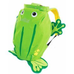 Рюкзак для бассейна и пляжа Trunki салатовый Лягушка (0110-GB01)
