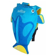 Рюкзак для бассейна и пляжа Trunki Коралловая рыбка, голубой (0173-GB01)
