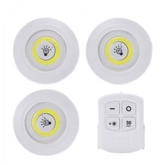 Светодиодный фонарь-подсветка с пультом д/у Pushlight MySmart COB 3 Вт 3xAAA REV Ritter 29109 1