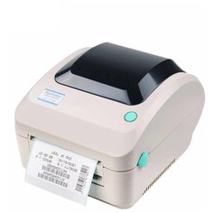 Термальный принтер этикеток JEPOD XP-470B белый