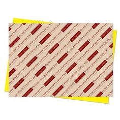 Цветной картон А3 в листах (желтый), 25 листов Альт