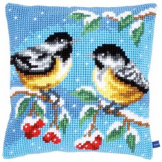 Набор для вышивания крестом Vervaco "Две птицы зимой" (PN-0155867)