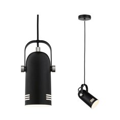 Светильник подвесной Paulmann Neordic Lavea макс.15Вт Е27 230В Черный Без лампы Для растений 79766