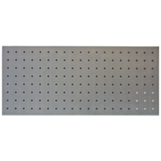Перфопанель металлическая Esse 500х220 мм