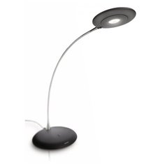 Настольный светодиодный светильник Ledino Philips 7.5Вт 230В Черный 42221/30/16