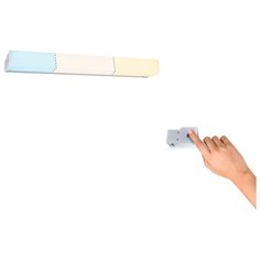 Подсветка зеркала HomeSpa Paulmann Luno LED 6Вт 550лм 2700-6500К IP44 230В 390мм Алюминий 78948