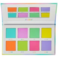 Beauty Bay Палетка теней Pastels мультиколор