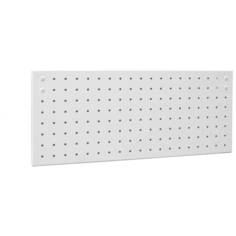 Перфопанель металлическая Esse 500х220 мм, цвет белый