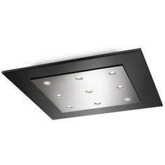 Потолочный светодиодный светильник Matrix Philips 9x2.5Вт 230В Хром 40741/11/16