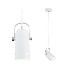 Светильник подвесной Paulmann Neordic Lavea макс.15Вт Е27 230В Белый Без лампы Для растений 79767