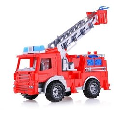 Машинка Нордпласт Спецтехника: Пожарная машина