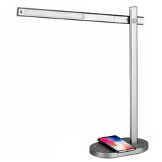Лампа Momax Q.Led Table Lamp Wireless Charger с беспроводным зарядным - Space Grey