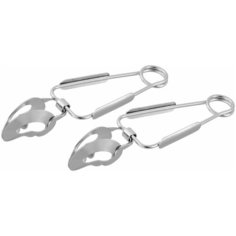 Fackelmann Щипцы для улиток, 2 шт. серебристый