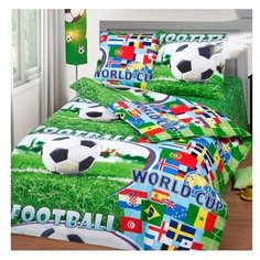 Постельное белье/Спорт/АртПостель/Бязь/Детский комплект 1,5 сп