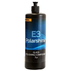 Полировальная паста для полировки стекла Mirka Polarshine E3, 1 л