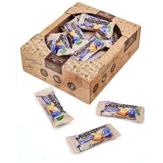 Конфеты в шоколаде "Медофеты" суфле с черносливом и мёдом, коробка 450г Берестов А.С.