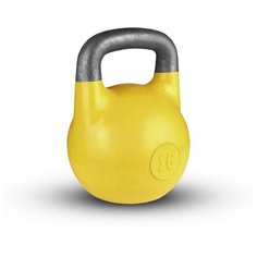 Гиря Титан 16 кг для соревнований Titan
