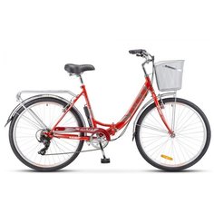 Велосипед Складной Stels Pilot 850 26" Z010 2021 (19, красный)