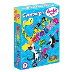 Карточная игра Дрофа Много букв (3579)