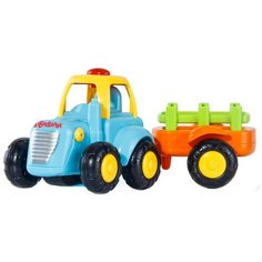 Трактор Азбукварик музыкальный