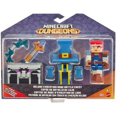 Фигурка Mattel Minecraft с амуницией для битвы Мантия вызывателя GTP27