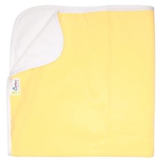 Многоразовые пеленки GlorYes! впитывающая 100х120 нежно-желтый